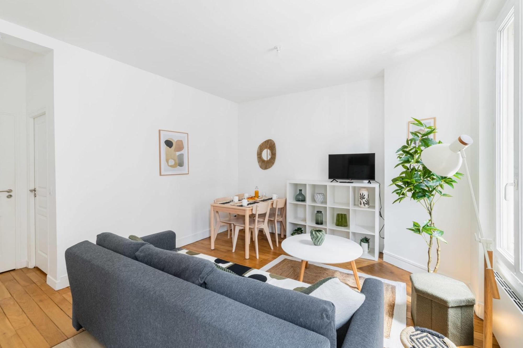 Appartement 33M2 Neuf Cosy - Paris 12 - 4P - Flat-Guest Exterior photo