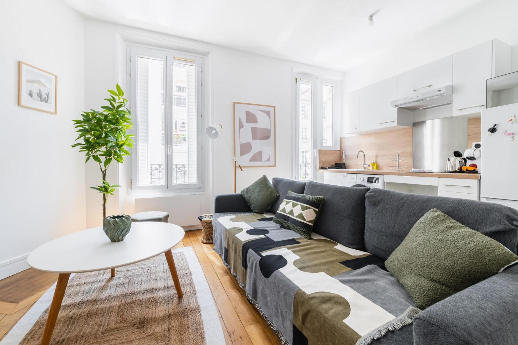 Appartement 33M2 Neuf Cosy - Paris 12 - 4P - Flat-Guest Exterior photo