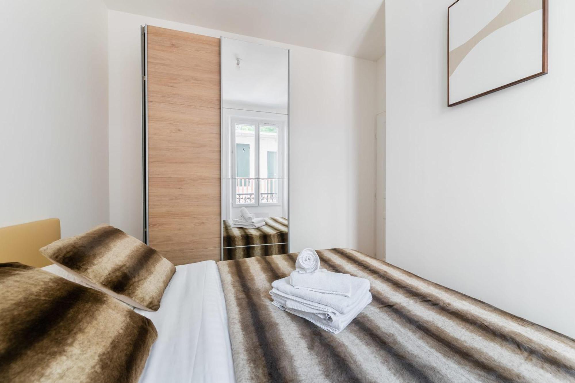 Appartement 33M2 Neuf Cosy - Paris 12 - 4P - Flat-Guest Exterior photo