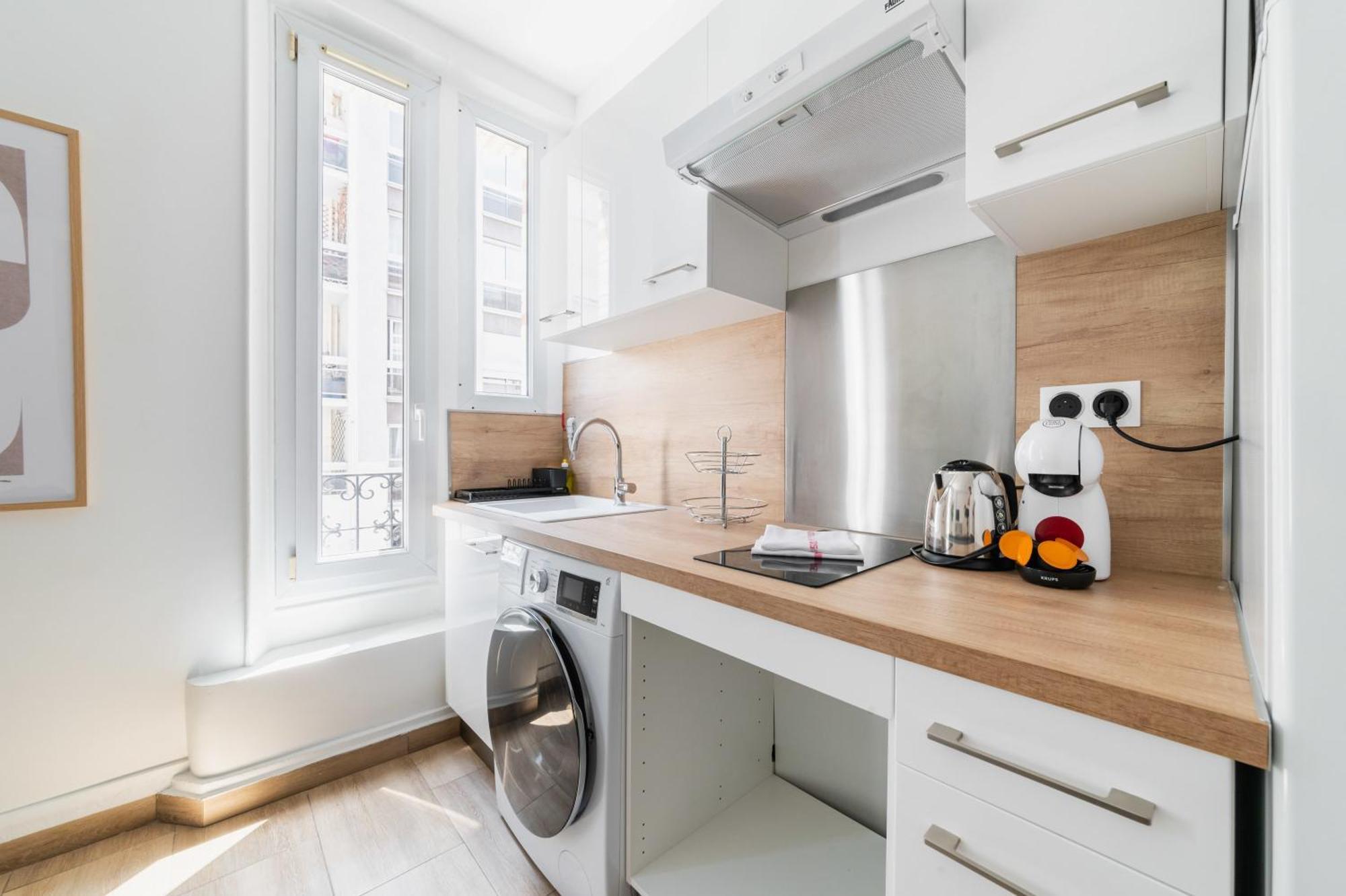 Appartement 33M2 Neuf Cosy - Paris 12 - 4P - Flat-Guest Exterior photo